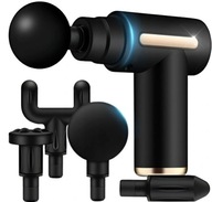 PISTOLET DO MASAŻU MOCNY MASAŻER DO PLECÓW CIAŁA SZYI STÓP MASSAGE GUN PRO