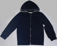 Bluza kangurka C&A r 134/140 granatowa