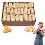 PODPAŁKA ROZPAŁKA EKOLOGICZNA DO KOMINKA PIECA GRILLA NATURALNA 2KG