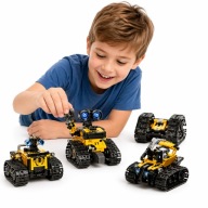 Robot model do składania zestaw KLOCKI KONSTRUKCYJNE Zabawka Dla Dzieci