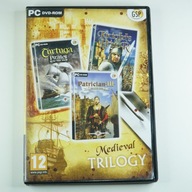 Medieval Trilogy Tortuga Pirates + Patrican III + Knights of Honor PC