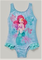 C&A strój kąpielowy r. 98/104 ARIELKA błękitny