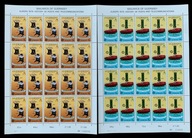 1979 Gurrnsey poczta i telefon Mi arkusze 189-190 **