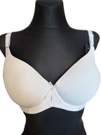 Piękny gładki bardzo elegancki biustonosz stanik r. 80D