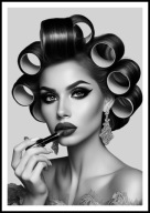 A2 PLAKAT DLA FRYZJERA FRYZJERKI FRYZJER PLAKAT DO SALONU FRYZJERSKIEGO N12