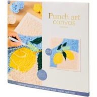 HAFT PĘTELKOWY PUNCH NEEDLE Zestaw do Haftowania OBRAZ NA PŁÓTNIE XL DIY