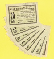 AUSTRIA 20 HELLER 1920 r. /71/ Landfriedftetten