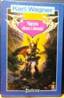 Pajęczyna utkana z CIEMNOŚCI, Karl WAGNER [FANTASY - AMBER 1991]
