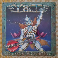 Y & T In Rock We Trust 1984 Japan (EX++/EX+)
