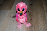 pluszak maskotka różowy Flaming Gilda 34 cm