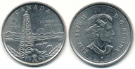 Kanada 25 Cents - 2005r Alberta ... Monety