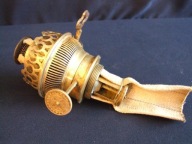 Sygnowany mosiężny brener z windami