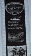 WIĘZIEŃ MAHARADŻY 1,2 bajka rzutnik PZFP lata 80 retro