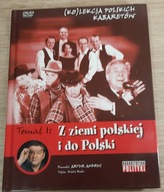 Kabaret Z ZIEMI POLSKIEJ I DO POLSKI TEMAT 1 DVD