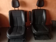 Renault Espace IV lift 2011-fotele przód półskóra