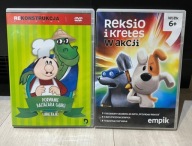 Reksio i Kretes w akcji Gra PC + bajka Porwanie Baltazara Gąbki DVD