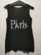 AURORA LIN TOP BLUZKA R.M/L KOSZULA KORONKOWA