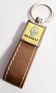 Brelok do kluczy RENAULT brązowy