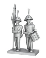 Żołnierze historyczni figurka 3d pla 15 cm piechota kolekcjonerska desumo