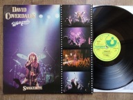 DAVID COVERDALES WHITESNAKE Snakebite EX-/EX+ 1st Ger press WKŁADKA!