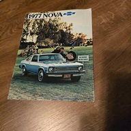 Chevrolet Nova 1977 USA unikat
