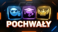 CS2 Pochwały 500x3 | 1500 Commends | Trust Factor | Automat 24/7