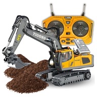 Samochód zdalnie sterowany na pilota zabawki dla dzieci chłopca Koparka