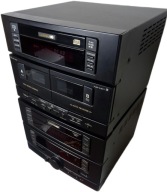 Rzadka Wieża Samsung MAX-460R Retro Wzmacniacz AUX CD Sprawna