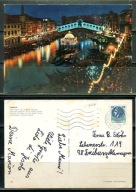 K22686)Wlochy: Venezia, Canal Grande - Festa delle Luci, wyslany 1978