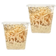 Zestaw 2 x muszki d.melanogaster 500 sztuk XXL , muszki owocówki nieloty .