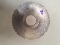 Frez tarczowy piłkowy HSS 80 mm, do metalu, (30)