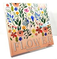 KOLOROWANKA. COLOURINGBOOK. FLOWER Praca zbiorowa .nm,