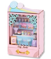 BOOK NOOK LED MINIATUROWY DOMEK PUZZLE 3D DIY MAGICZNY ŚWIAT