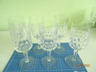 kieliszki kryształowe wysokie szampan? 6+1 woda wino SCHOTT? BOHEMIA?