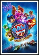 A2 PLAKAT FILM ANIMOWANY PSI PATROL WIELKI FILM PAW PATROL THE MIGHTY MOVIE