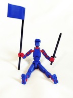 Legendy Dummy 13 - Figurka Kolekcjonerska 3D 15 cm Multivers3D