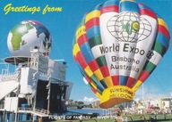 AUSTRALIA - BRISBANE - WORLD EXPO 88 - BALON