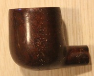 FAJKA - Ciekawa główka z kominem do fajki