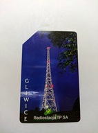 Karta telefoniczna Telekomunikacja Polska GLIWICE RADIOSTACJA TP SA