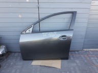 MAZDA 3 BL 2009-2013 DRZWI LEWE PRZÓD HB ŁADNE BEZ MALOWANIA KOLOR 38R