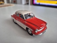 WARTBURG 312 | Czerwony klasyk NRD | Skala 1:43