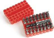 Zestaw bitów 33 sztuki M297-33 uchwyt specjalne końcówki Brüder Mannesmann