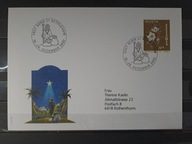 Szwajcaria - Helwetia - koperta FDC