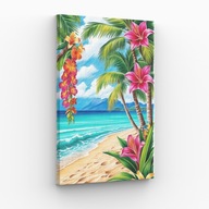 Obraz na płótnie 40x70 Lato na Bali tropikalny raj | Pomysł na prezent