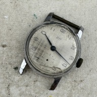 Zegarek męski Zim - vintage - retro - naręczny - PRL