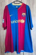 Koszulka piłkarska Nike Barcelona FC Home (2006 / 2007) XXL
