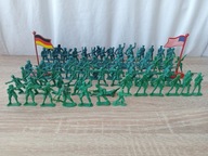 Zestaw Żołnierzyków Dużych 84 sztuk