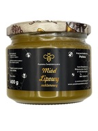 Miód Lipowy 400g Polski Naturalny