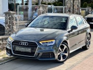 Audi A3 8V LIFT 1.6 TDI 3x S-line FULL LED / KOLOR NANO GREY / NOWY ROZRZĄD