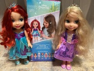 KSIĘŻNICZKA ARIEL ROSZPUNKA DUŻA LALKA - 2 SZT